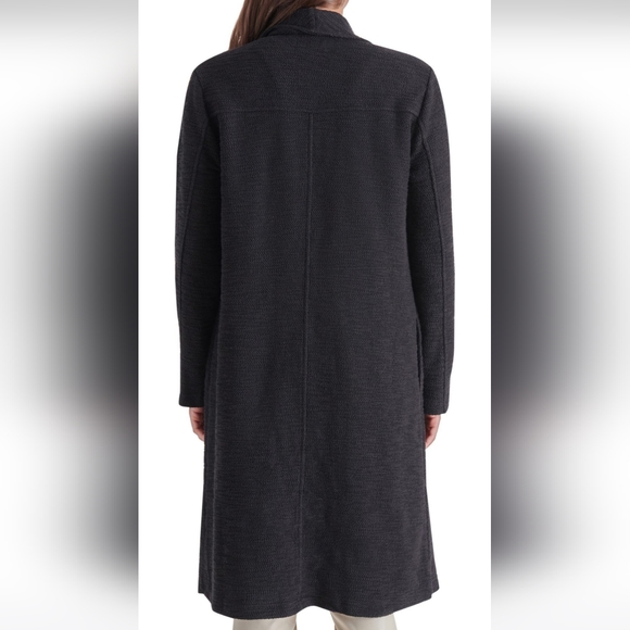*1 Left!* NWT STEVE MADDEN | $109 Duster Coat in Black XS/S - Picture 5 of 8
